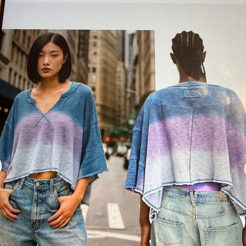 Free people NEW Mightnight Tee